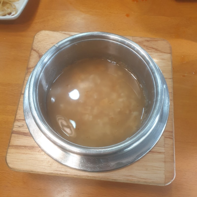 윤기 흐르는 가마솥밥