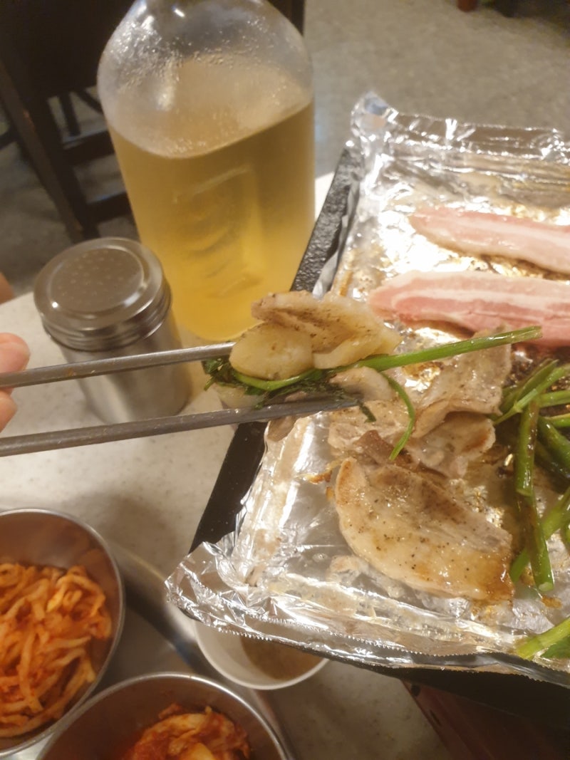 괸당집 고깃집 된장찌개