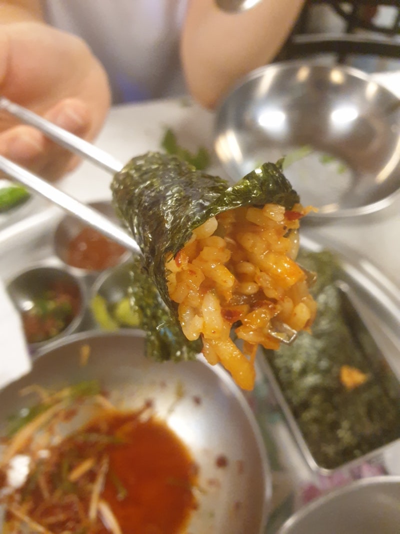 괸당집 볶음밥