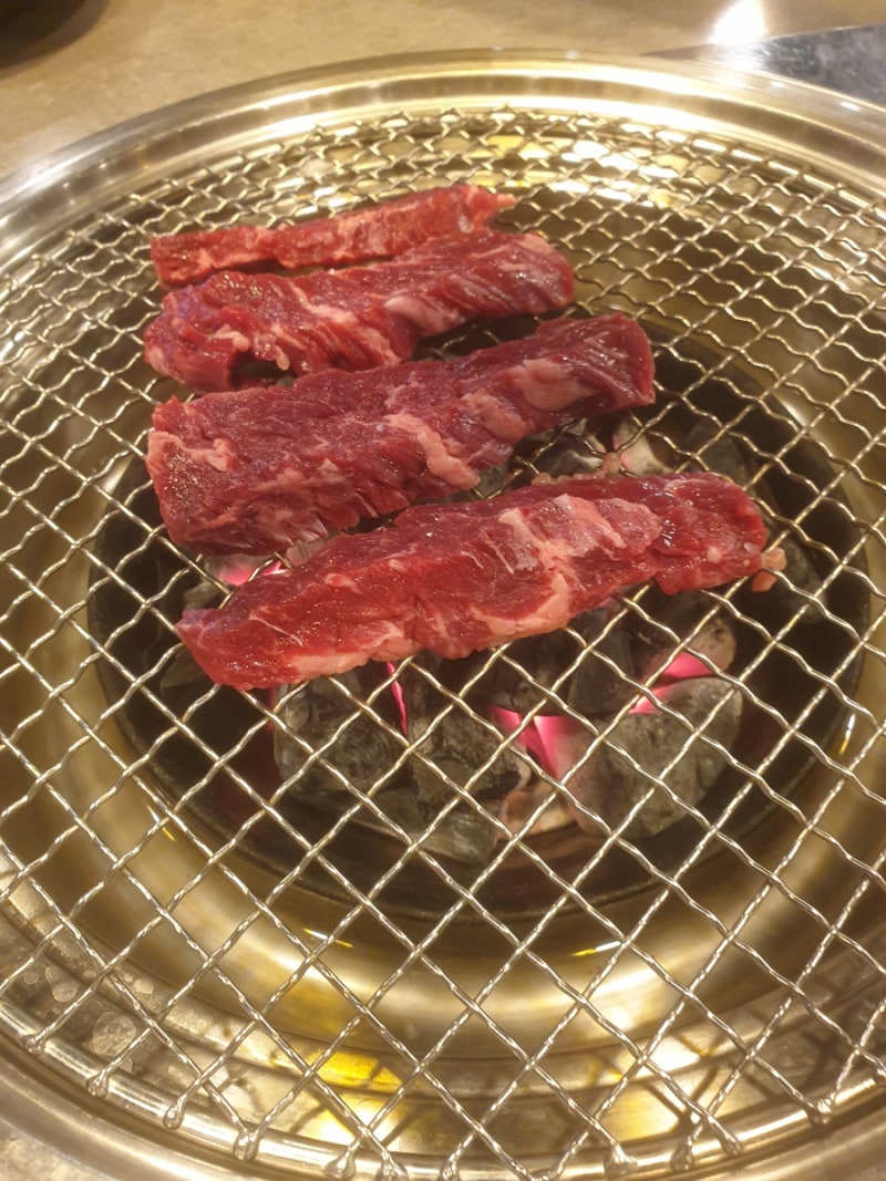 산더미 안창살 마블링
