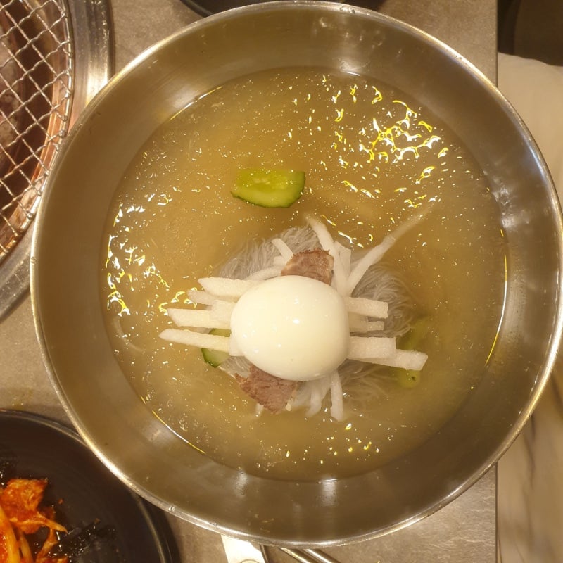 후식 냉면